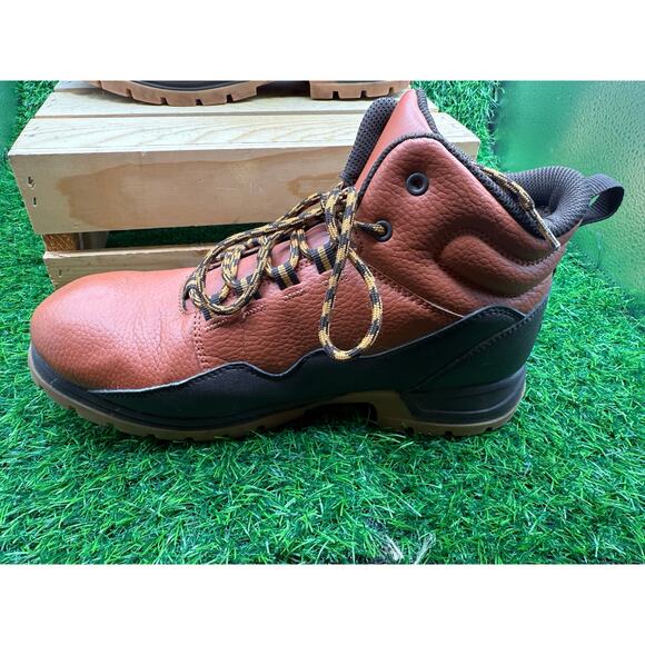 Fila-Hightop Sneakers - Brown/Copper Leather-Size 9M main image 9